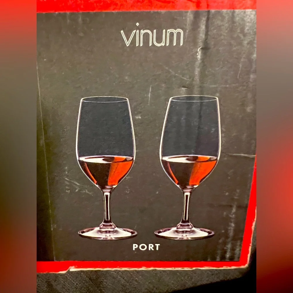 Riedel Bar Port (2) Glasses - Picture 3 of 4